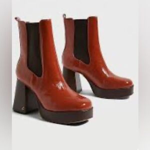 Circus by Sam Edelman Stace Women's Boots in Burnt Toffee